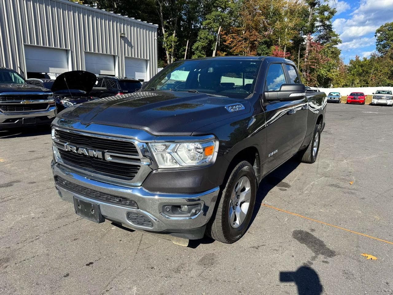 RAM 1500 2019 z USA
