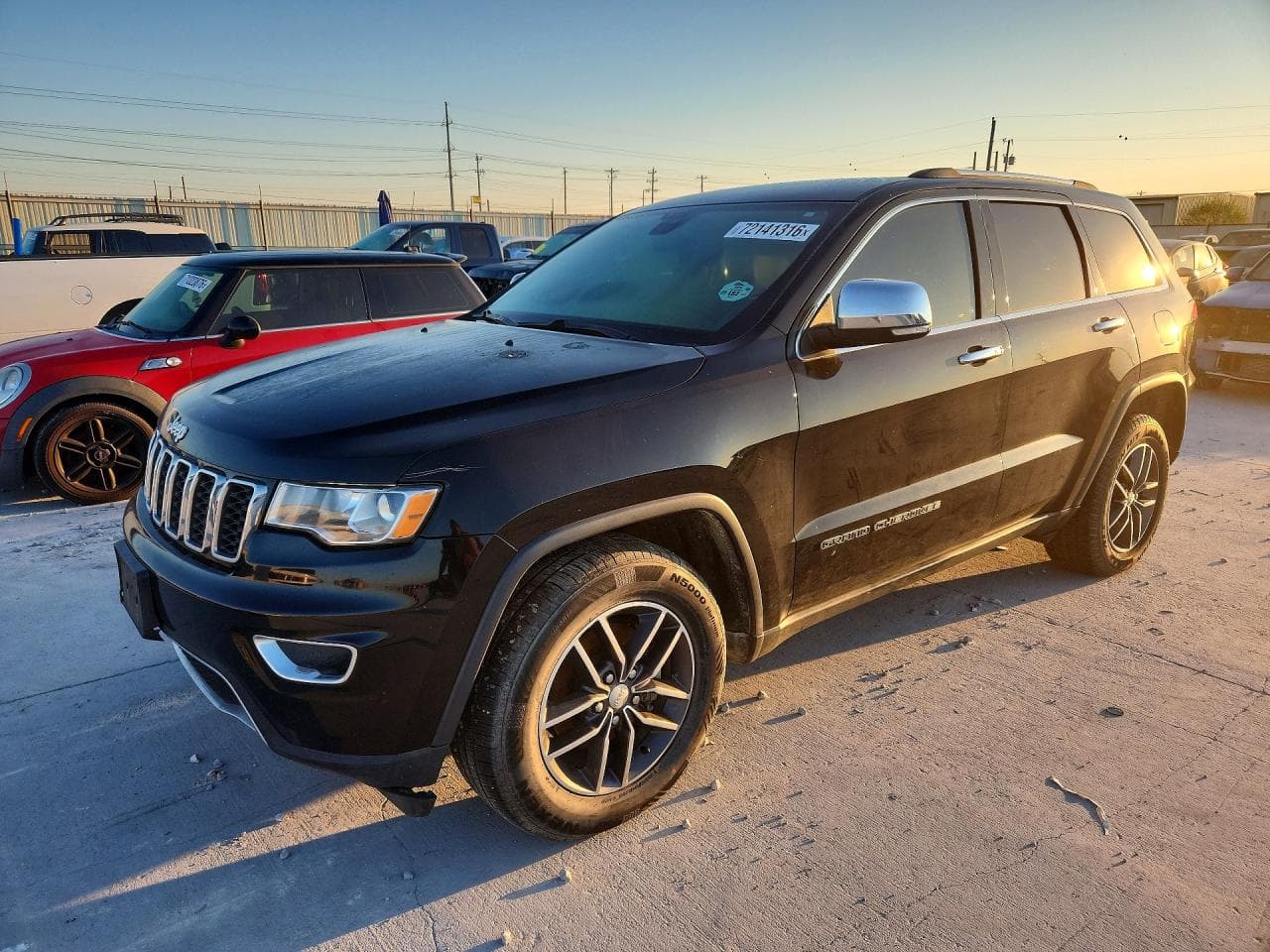 Jeep Grand Cherokee 2017 z USA