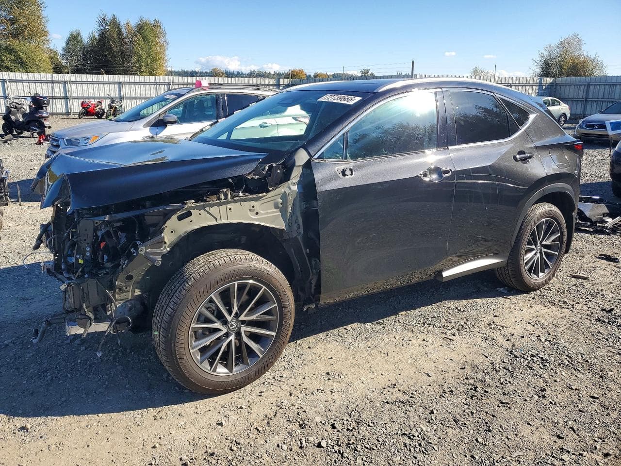 Lexus NX 2025 z USA