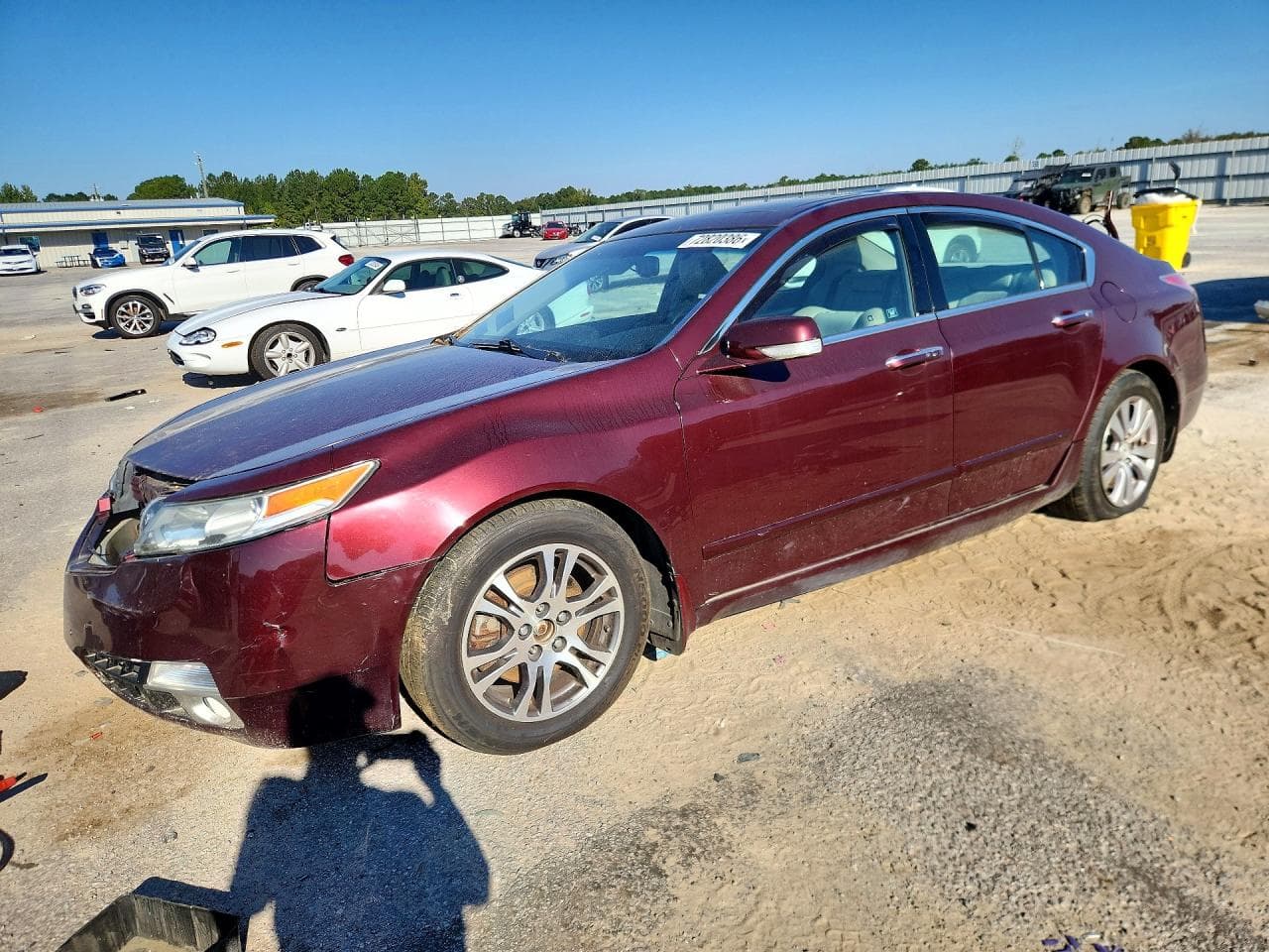 Acura TL 2011 z USA