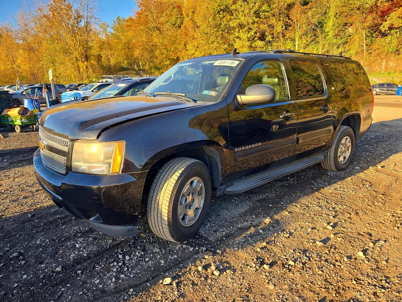 Chevrolet Suburban 2011 z USA
