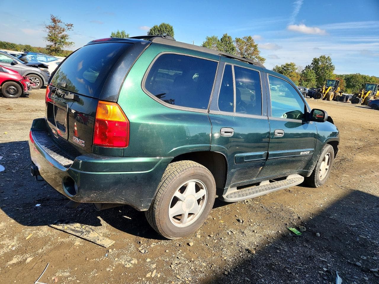 2002 GMC Envoy - foto 3
