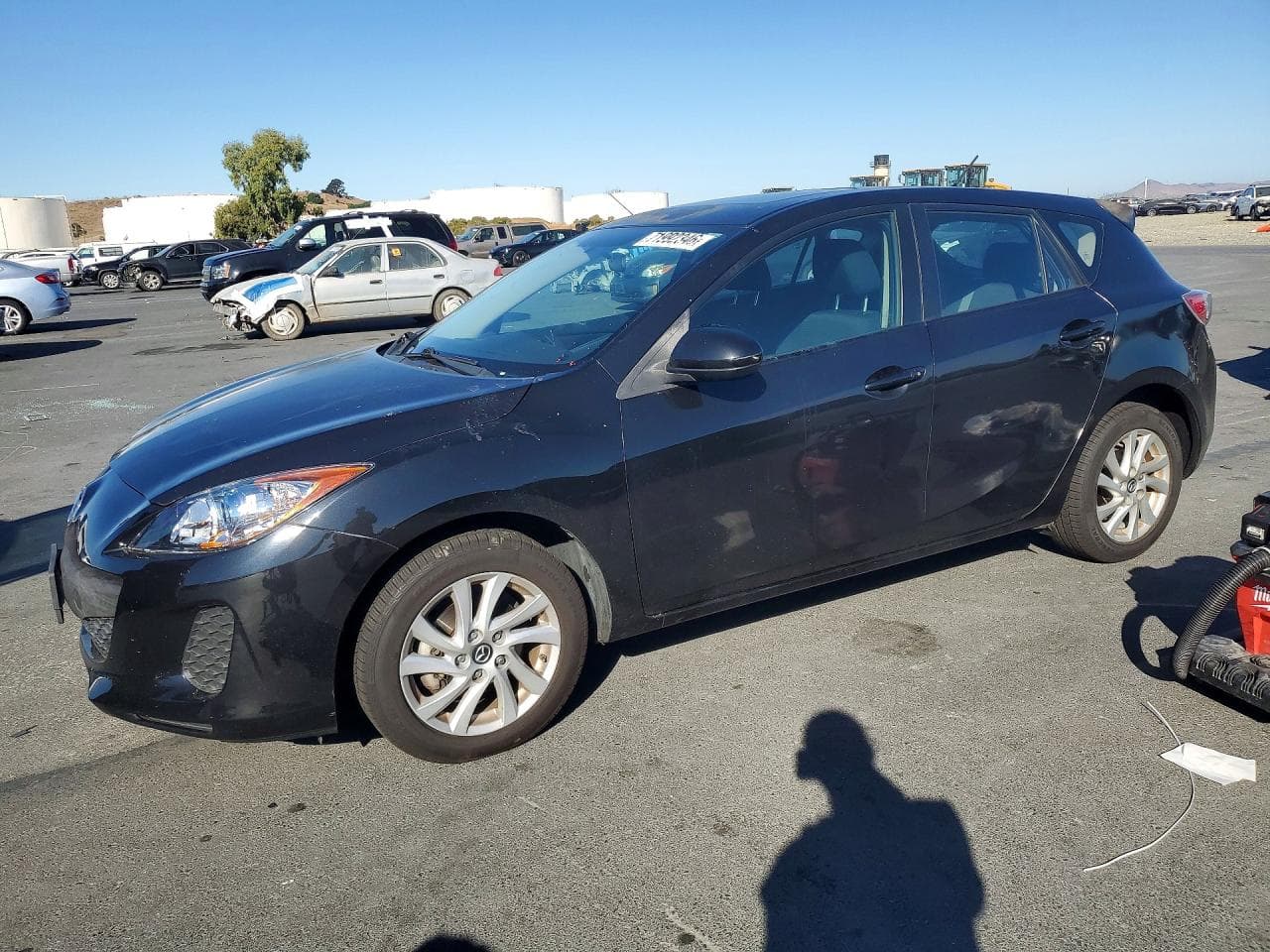 Mazda 3 2013 z USA