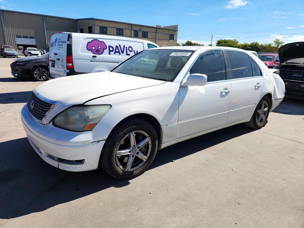 Lexus LS 2005 z USA