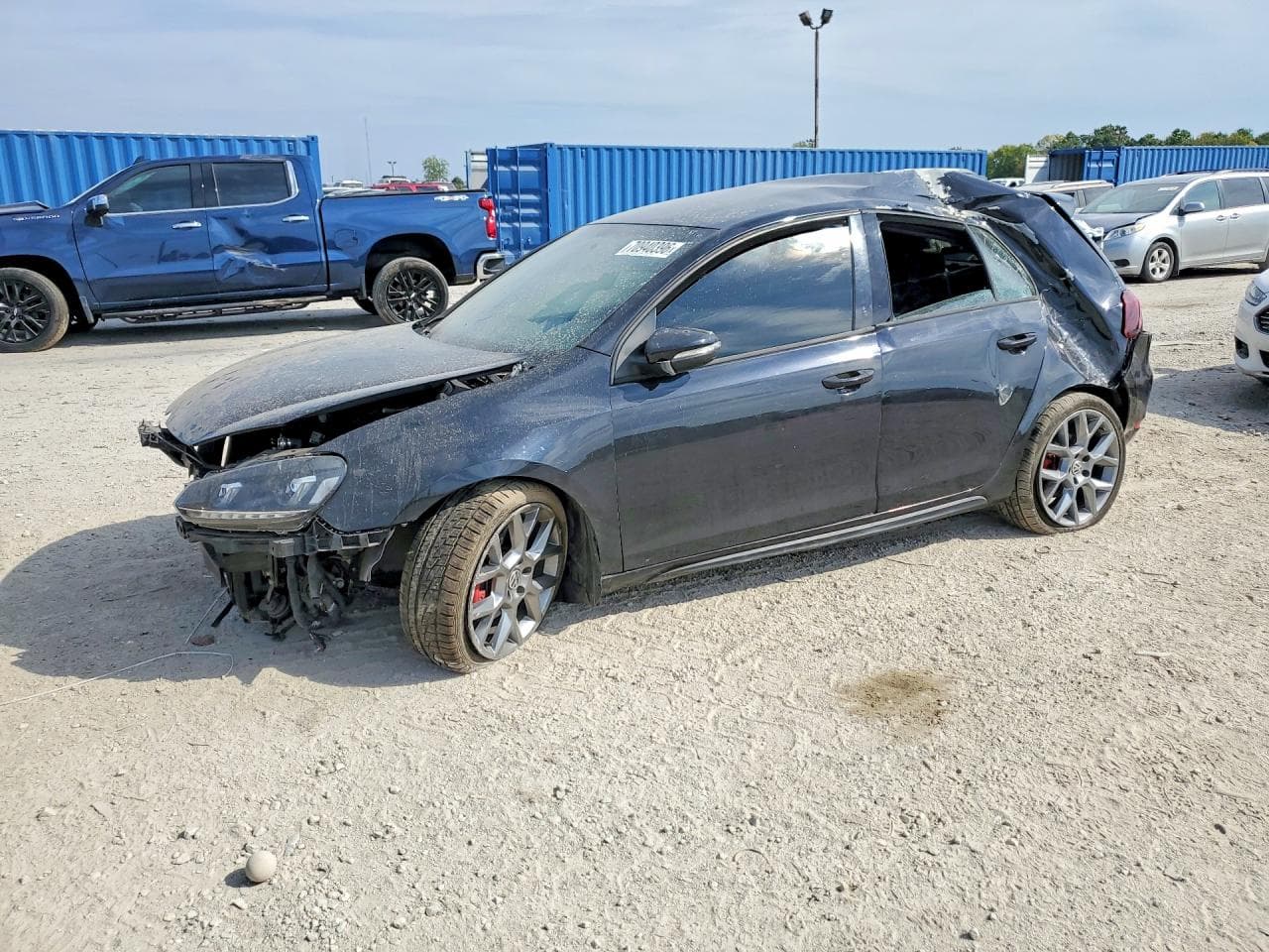 Volkswagen GTI 2014 z USA