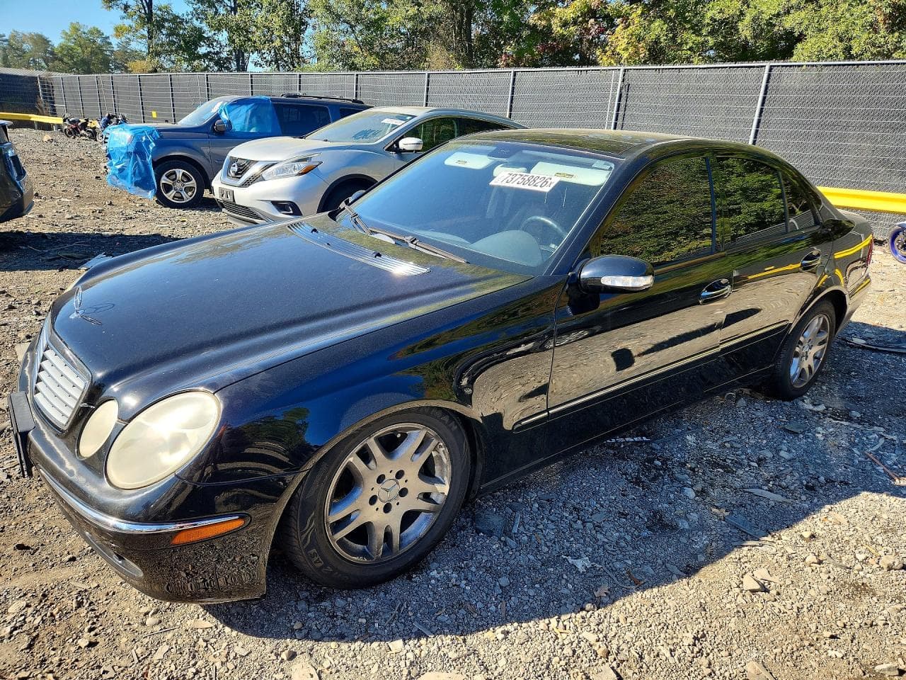 Mercedes-Benz E-klasse 2006 z USA