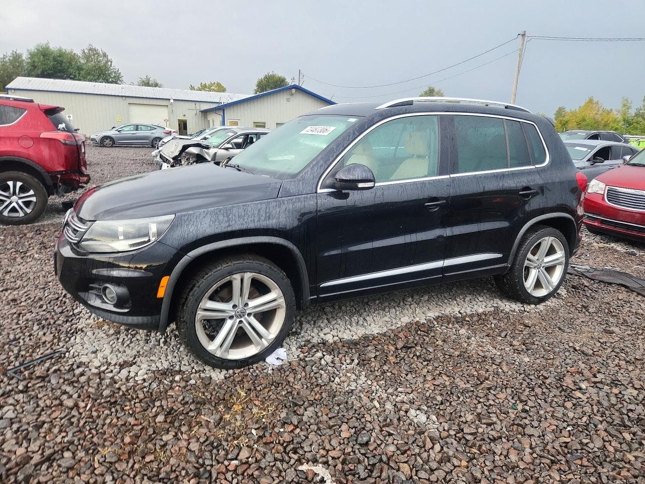 Volkswagen Tiguan 2016 z USA