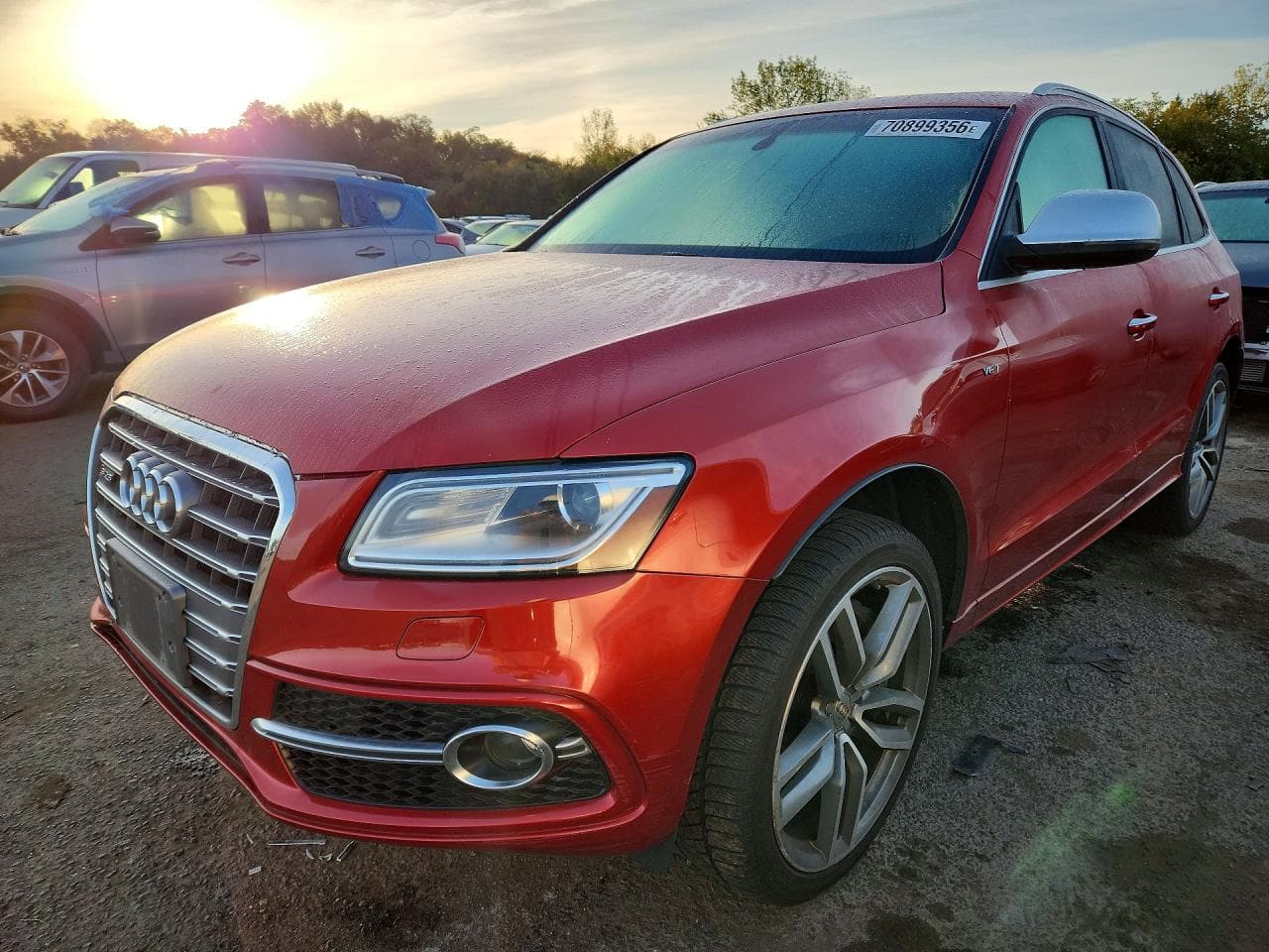 Audi SQ5 2015 z USA