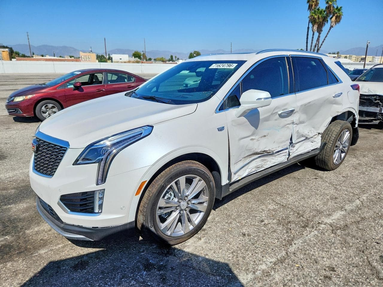 Cadillac XT5 2026 z USA