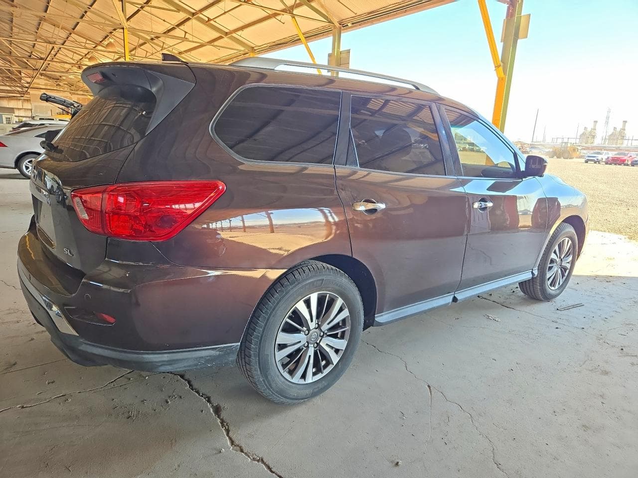 2019 Nissan Pathfinder Sl - foto 3