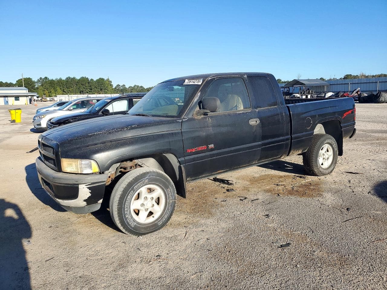 Dodge RAM 1998 z USA