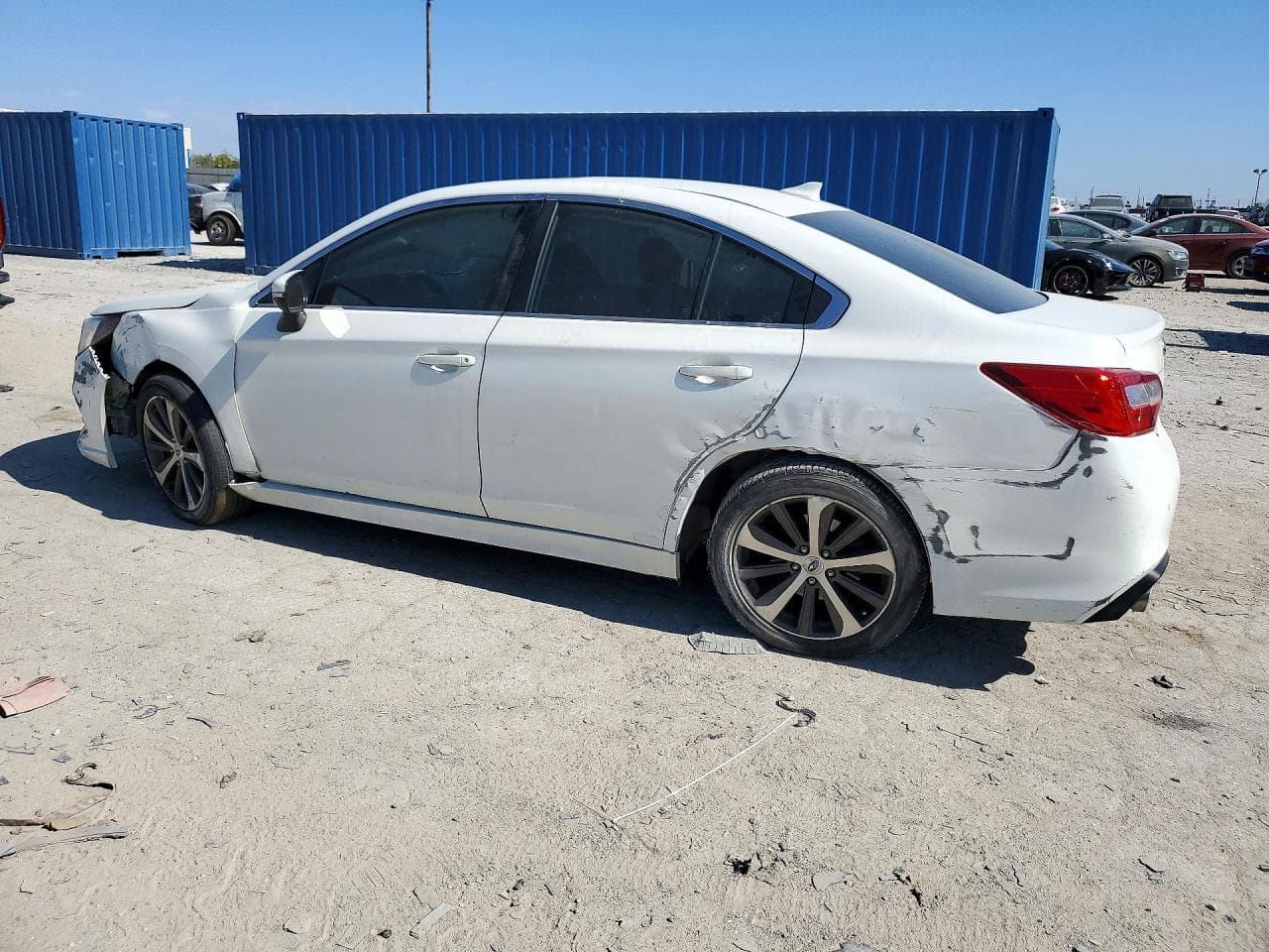 2018 Subaru Legacy 3.6R Limited - foto 2