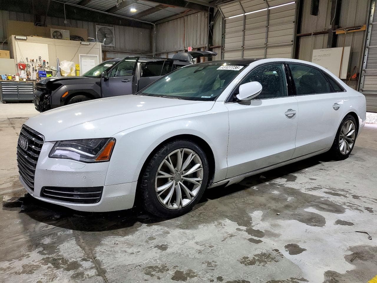 Audi A8 2014 z USA