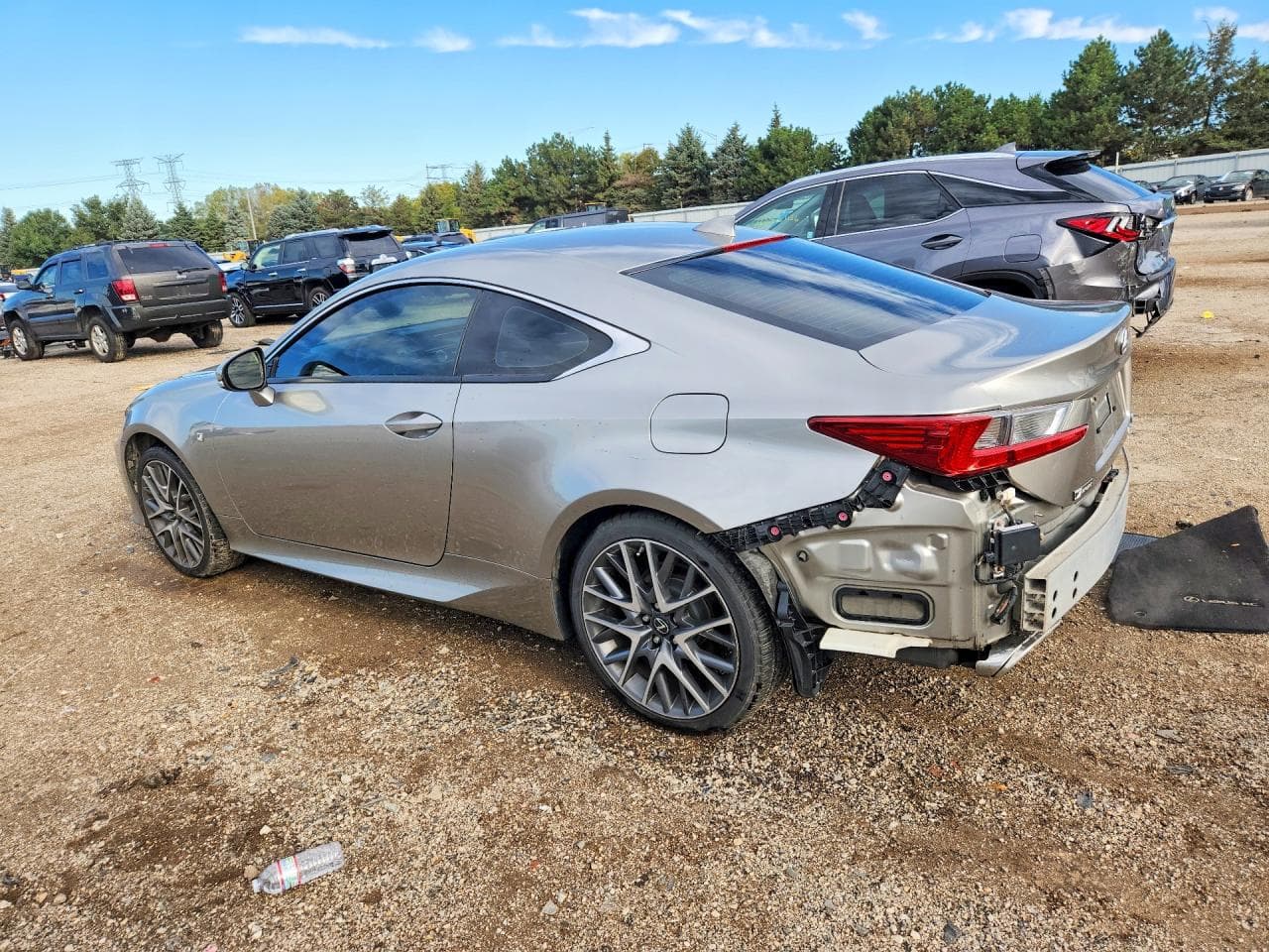 2015 Lexus Rc 350 - foto 2