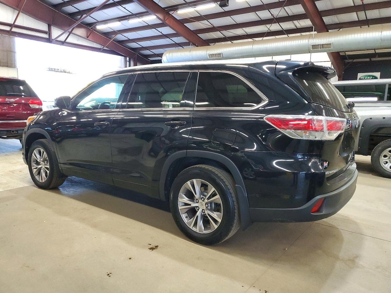 2015 Toyota Highlander Xle - foto 2