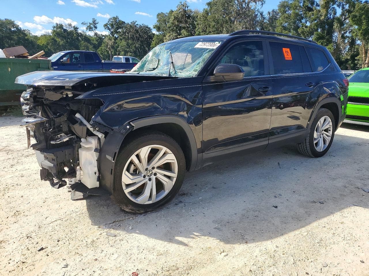 Volkswagen Atlas 2021 z USA