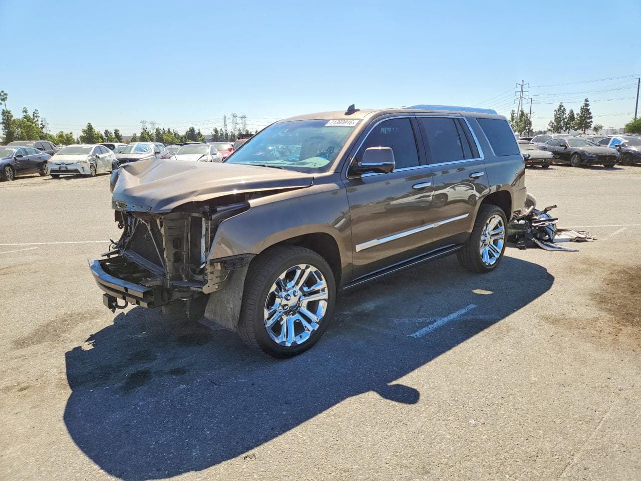 Cadillac Escalade 2016 z USA