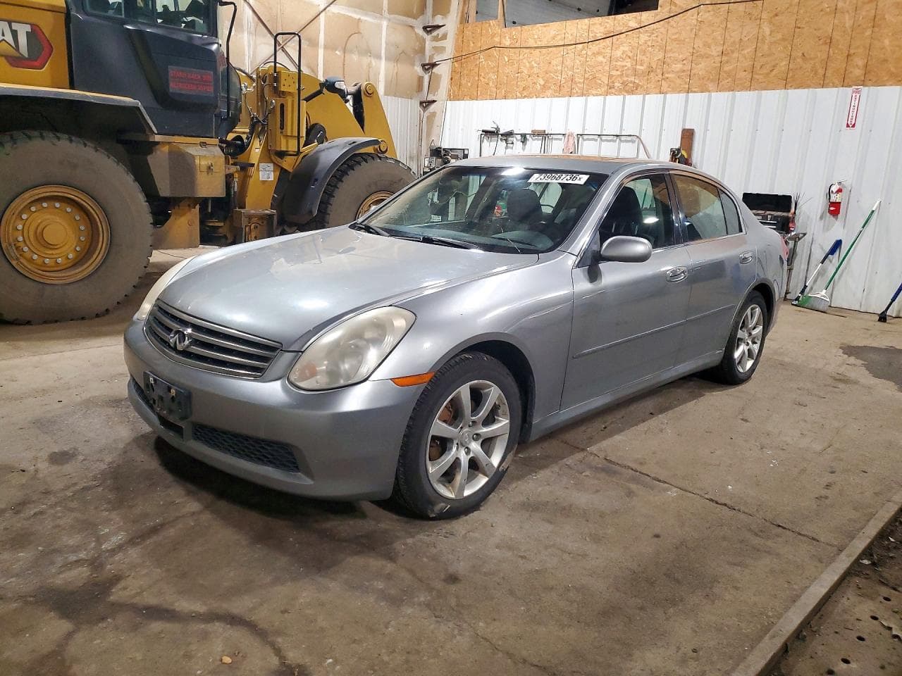 Infiniti G 2005 z USA