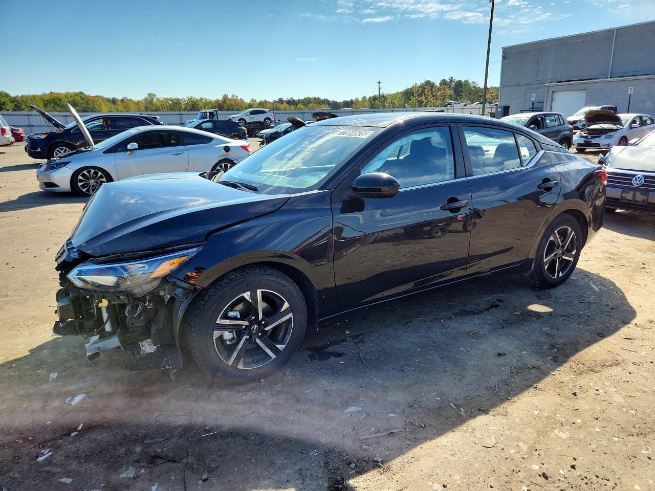 Nissan Sentra 2025 z USA