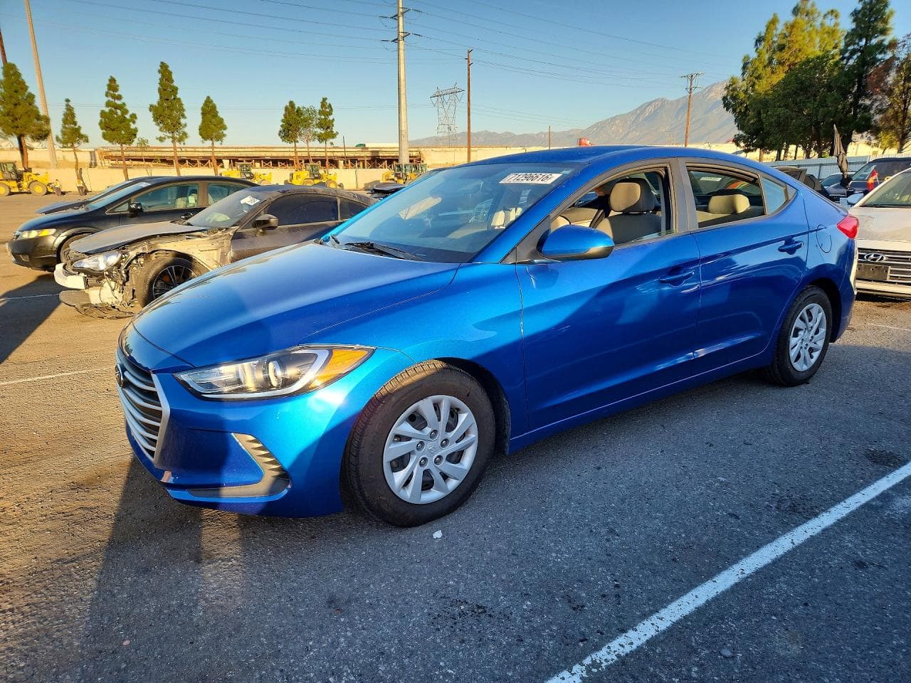 2018 Hyundai Elantra Se