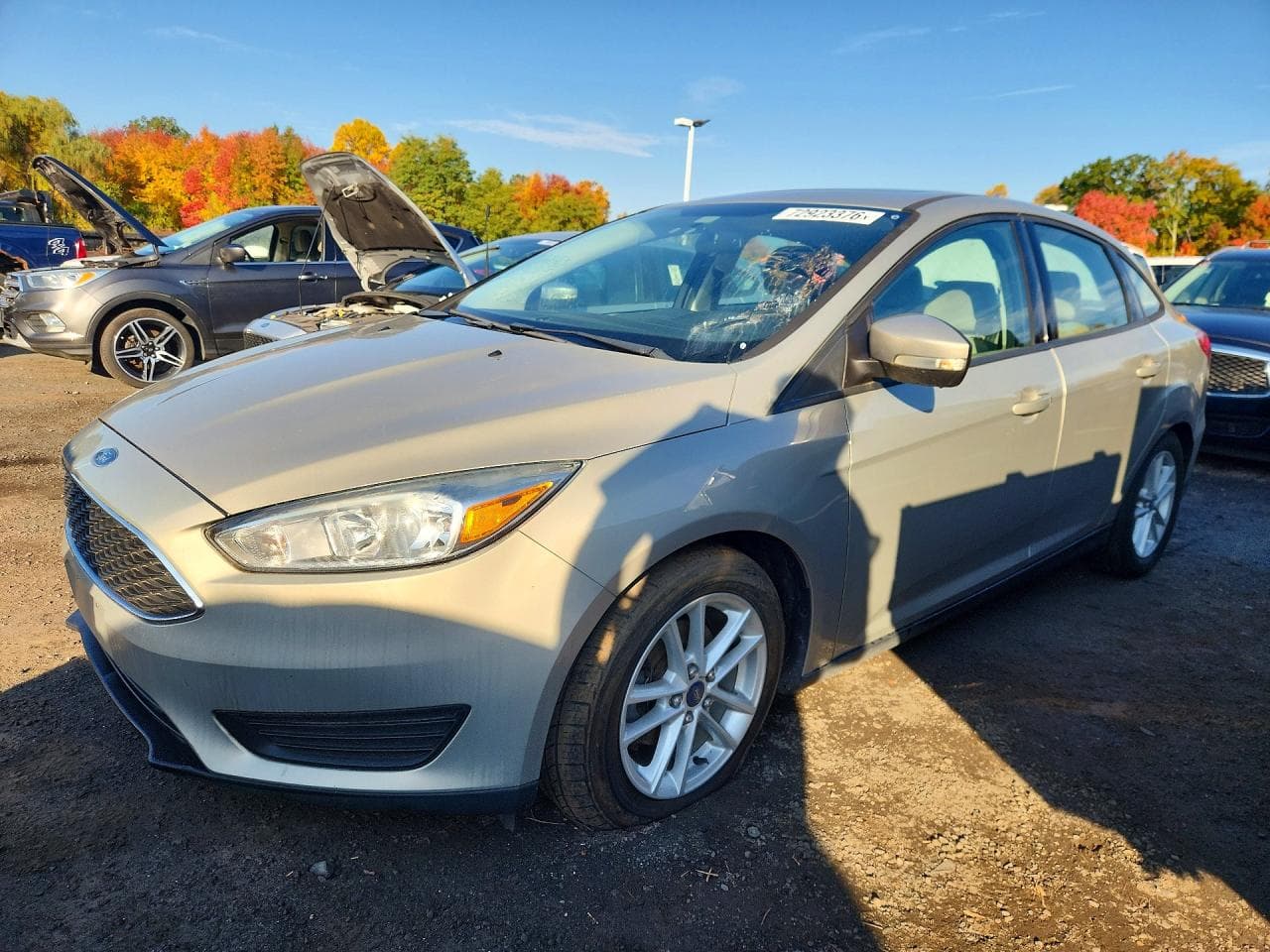 Ford Focus 2015 z USA