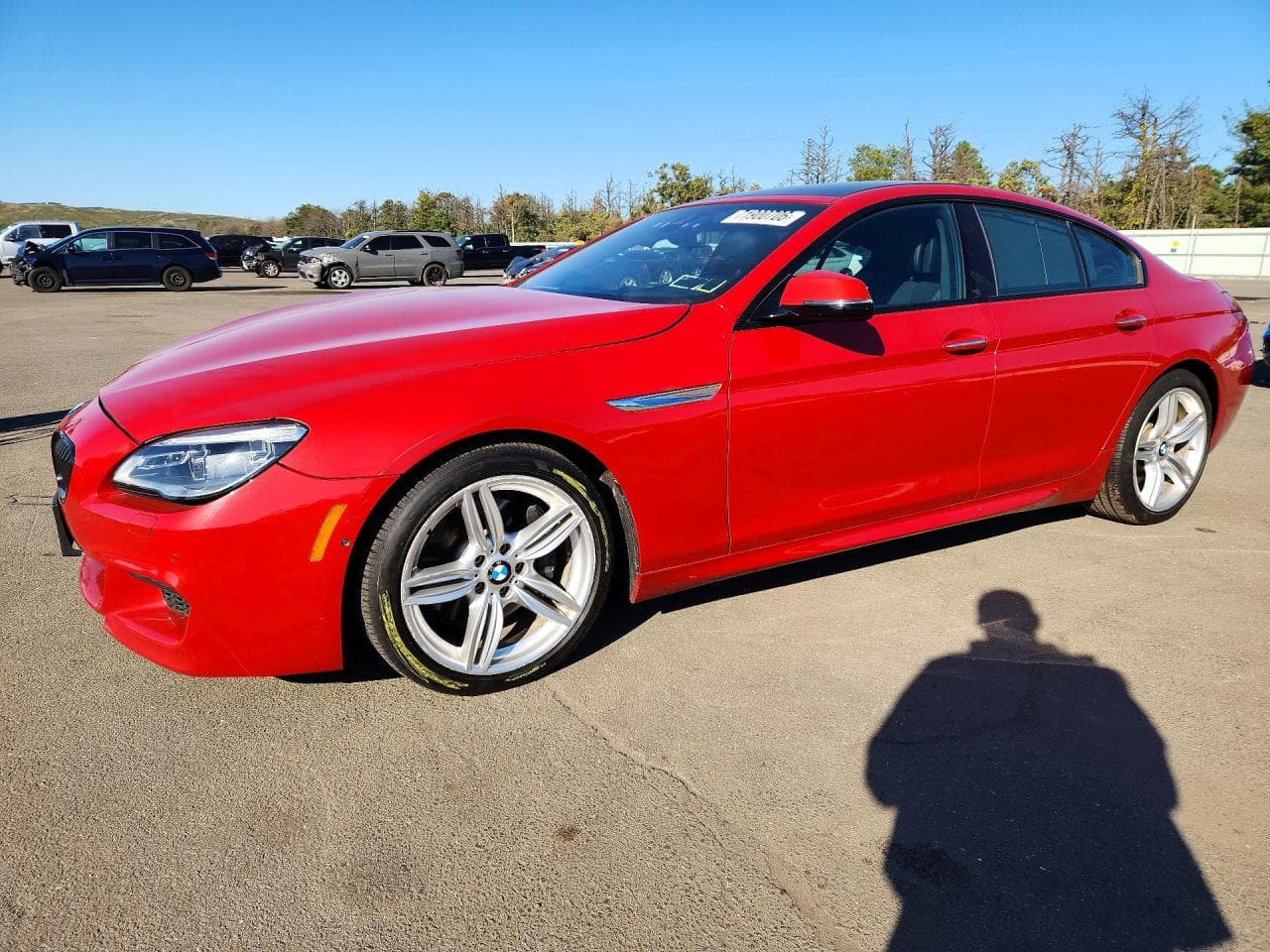 BMW 6er 2016 z USA