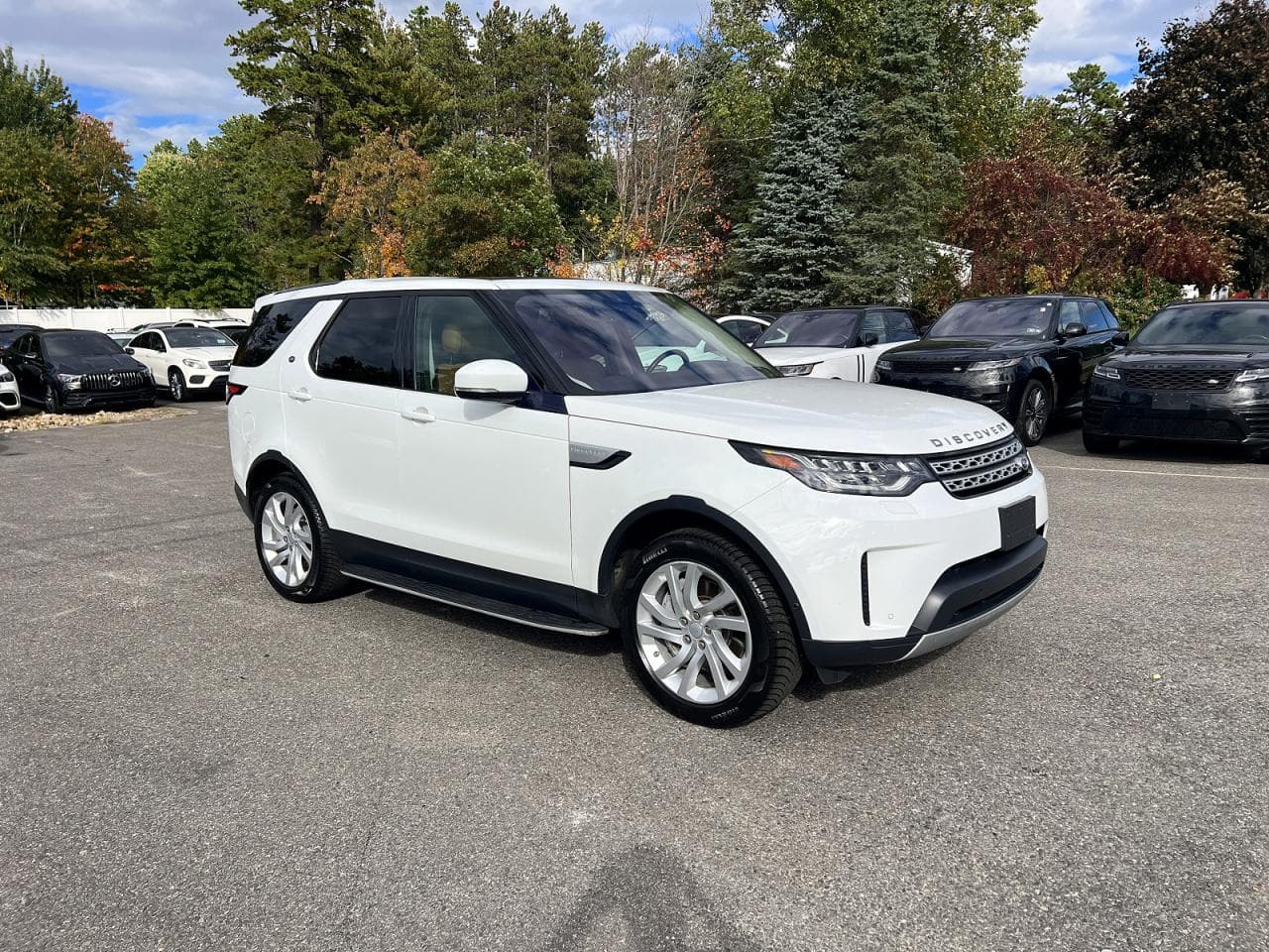 Land Rover Discovery 2019 z USA