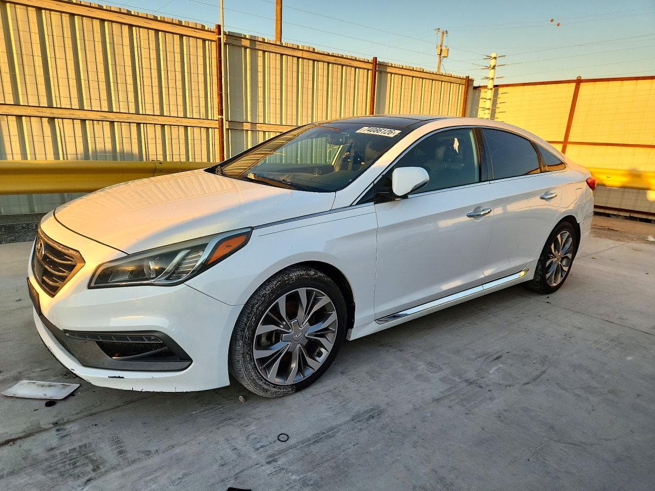 Hyundai Sonata 2017 z USA