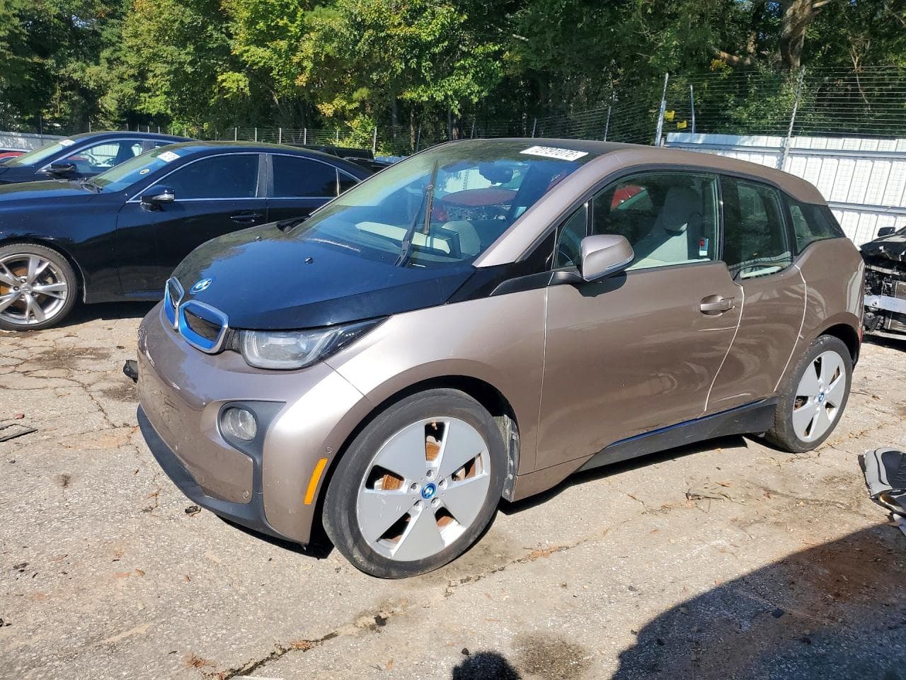 BMW i3 2014 z USA