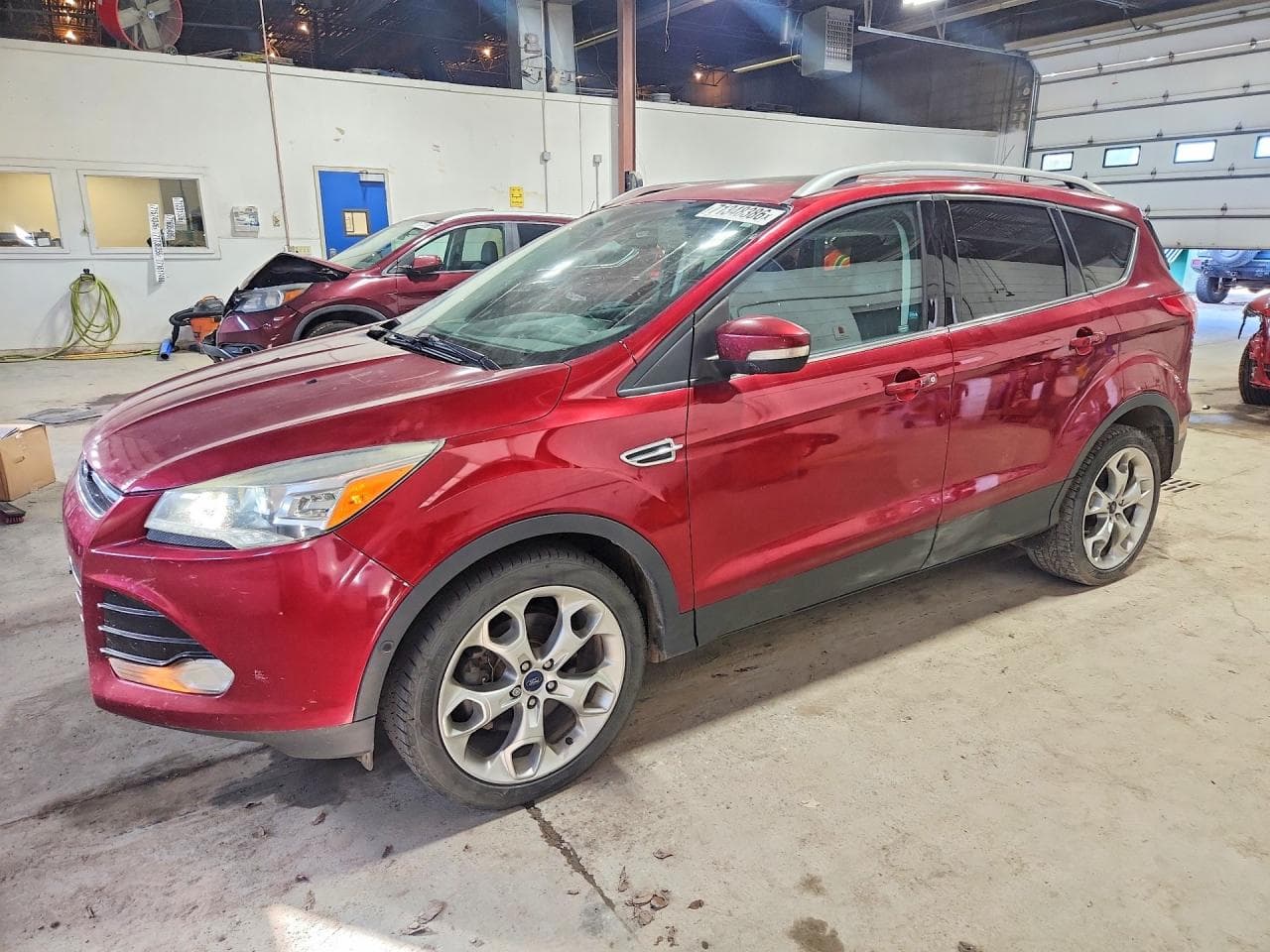 2014 Ford Escape Titanium