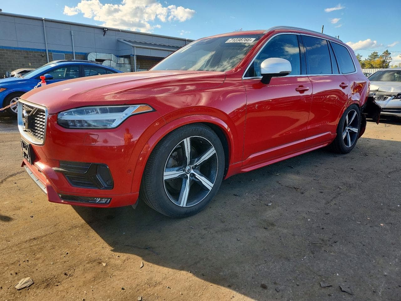 Volvo XC90 2017 z USA