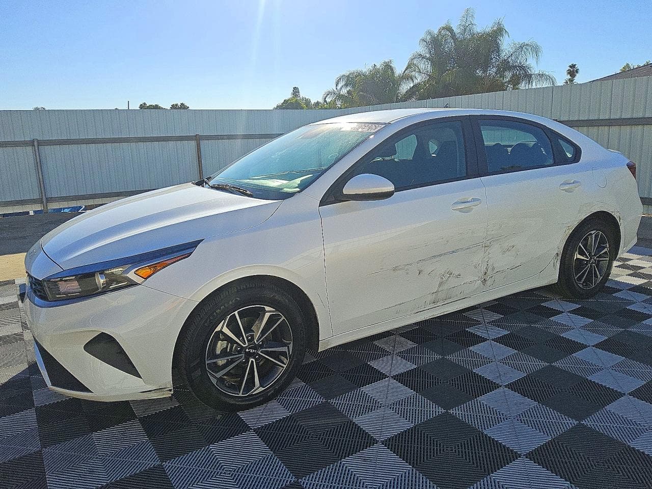 Kia Forte 2023 z USA