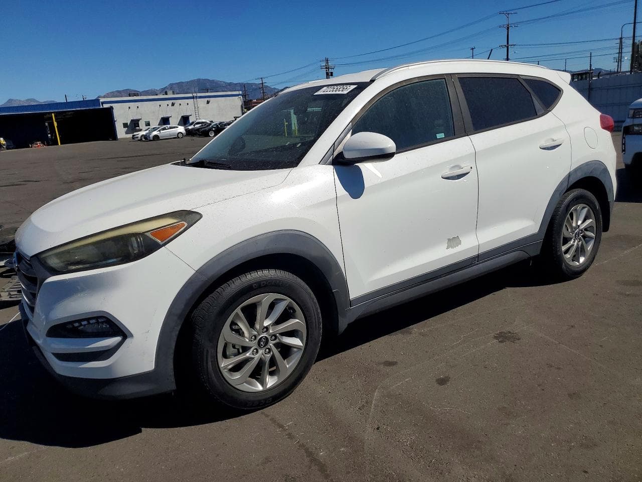 Hyundai Tucson 2016 z USA
