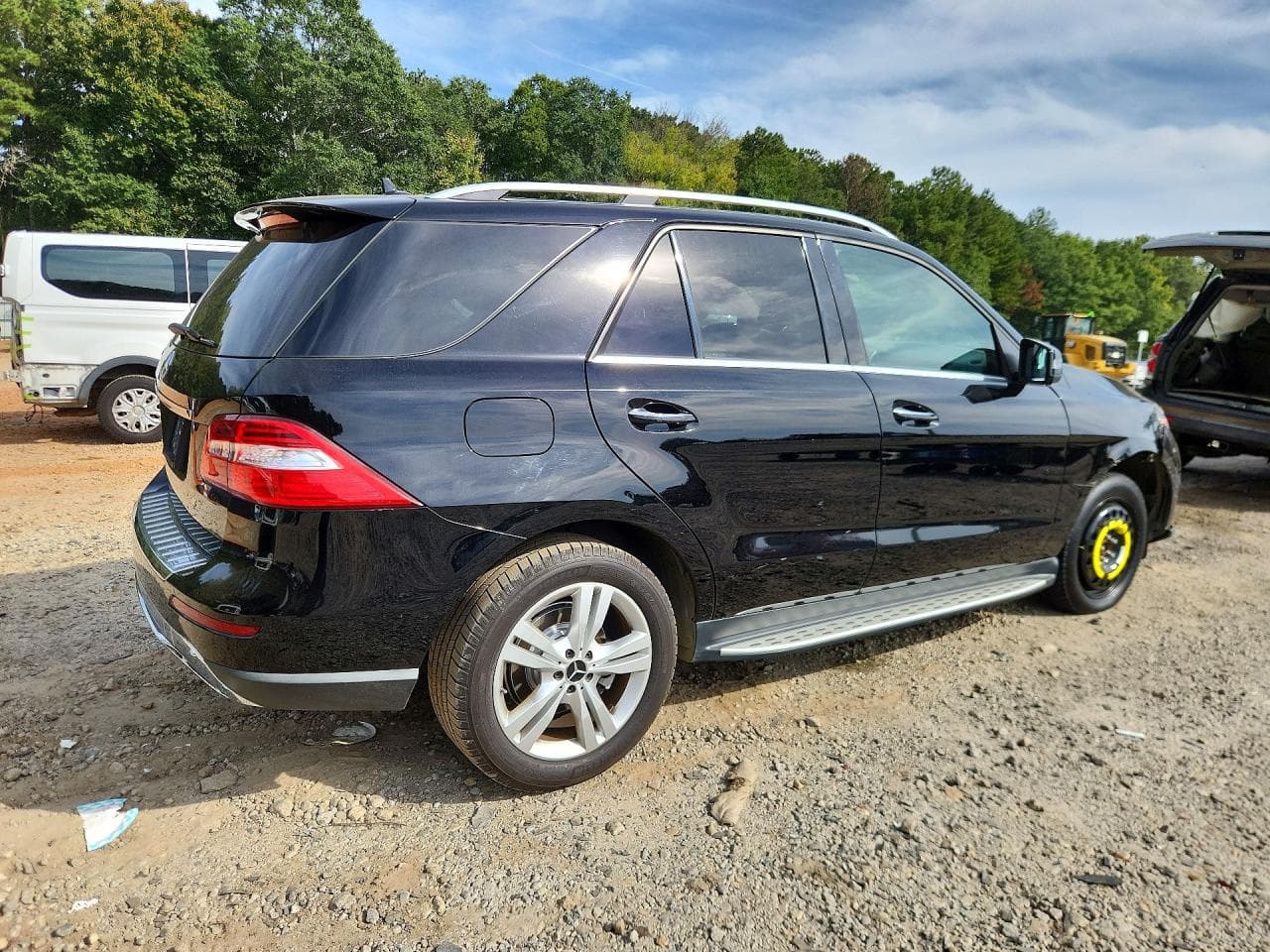 2013 Mercedes-Benz Ml 350 - foto 3