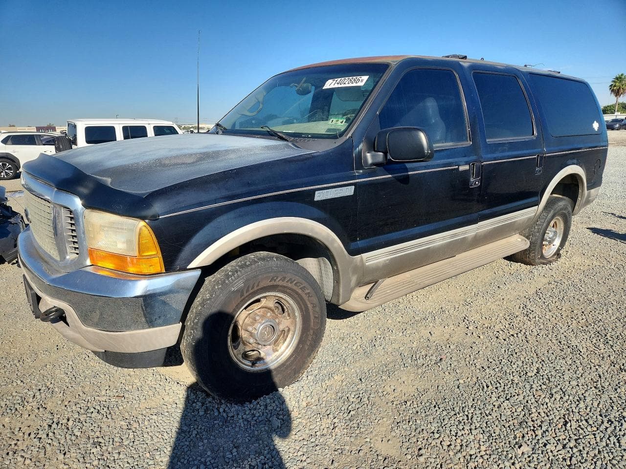 2000 Ford Excursion z USA