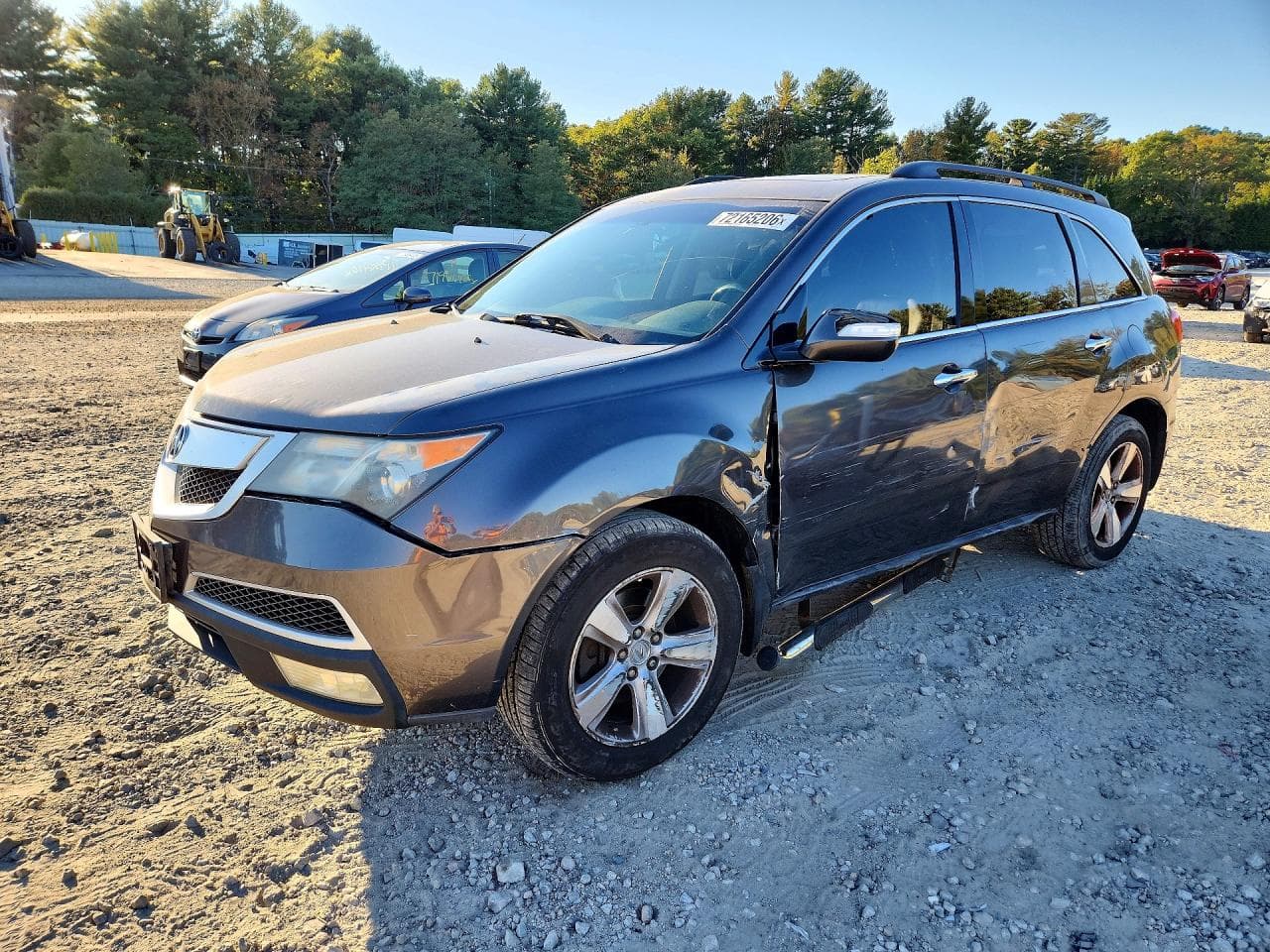 Acura MDX 2010 z USA