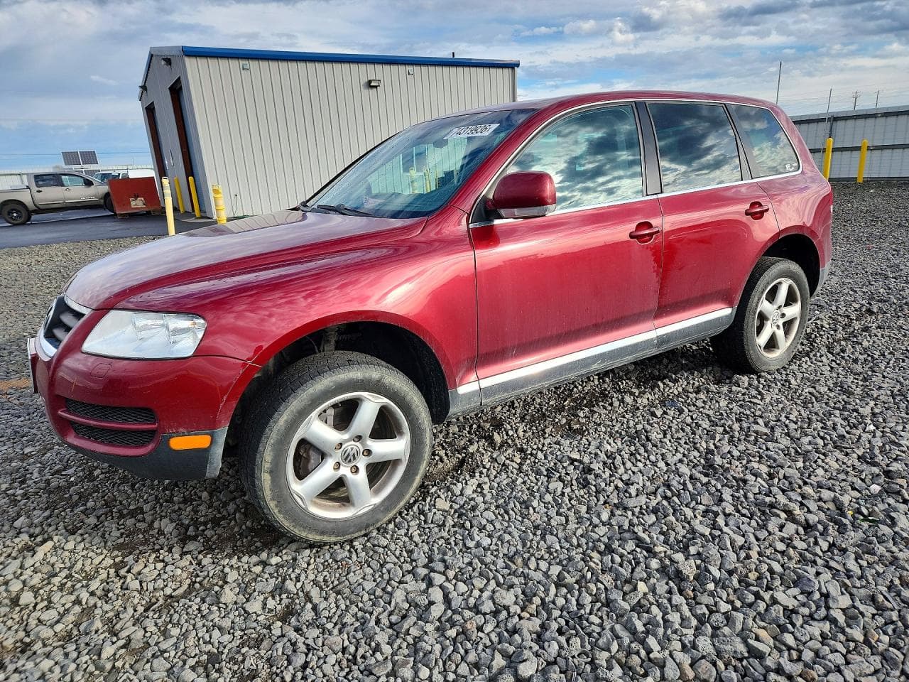 Volkswagen Touareg 2005 z USA
