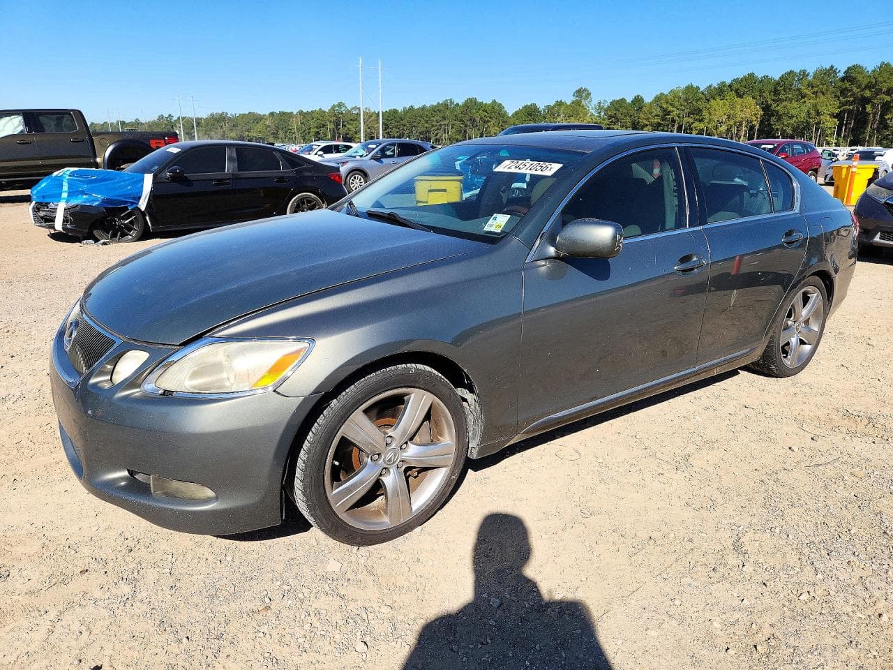 Lexus GS 2006 z USA