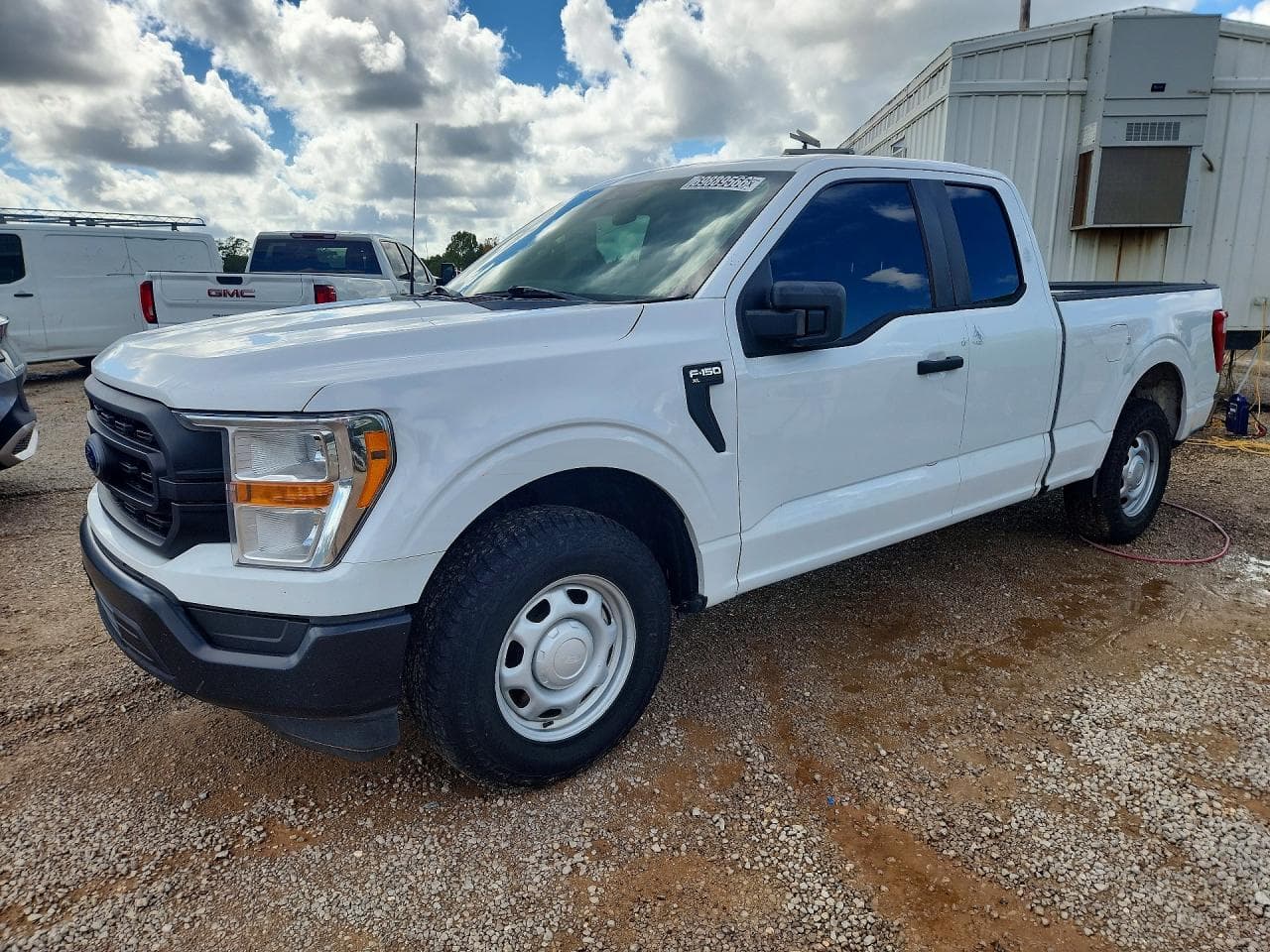 Ford F-150 2021 z USA