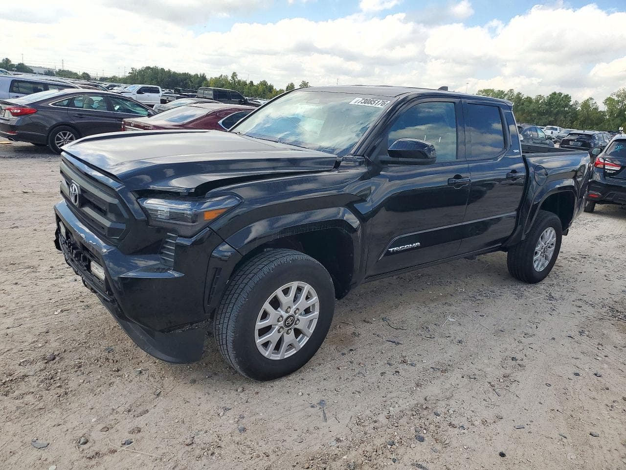 Toyota Tacoma 2025 z USA