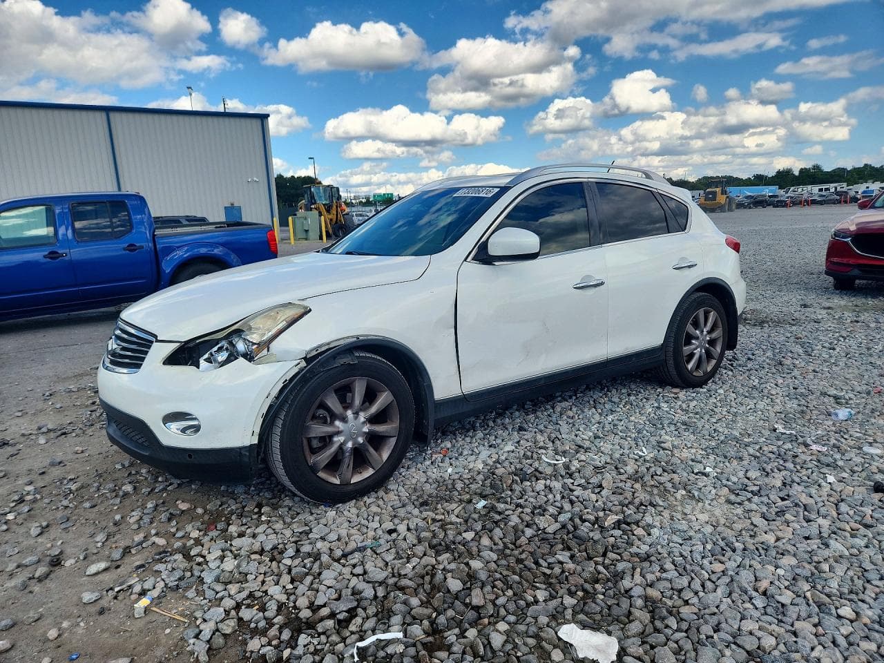 Infiniti QX50 2008 z USA