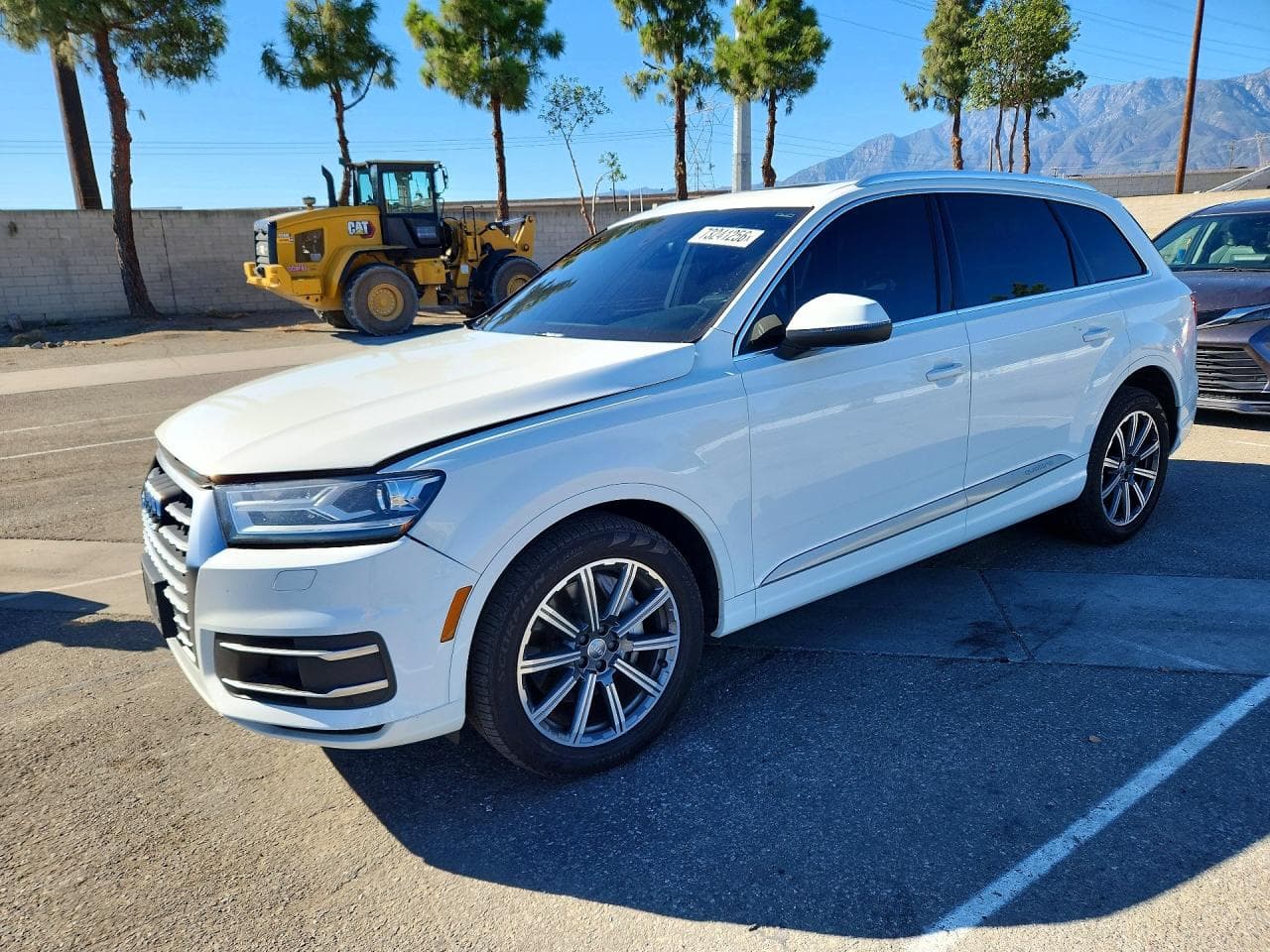 Audi Q7 2017 z USA