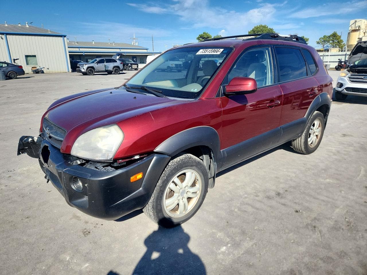 Hyundai Tucson 2007 z USA