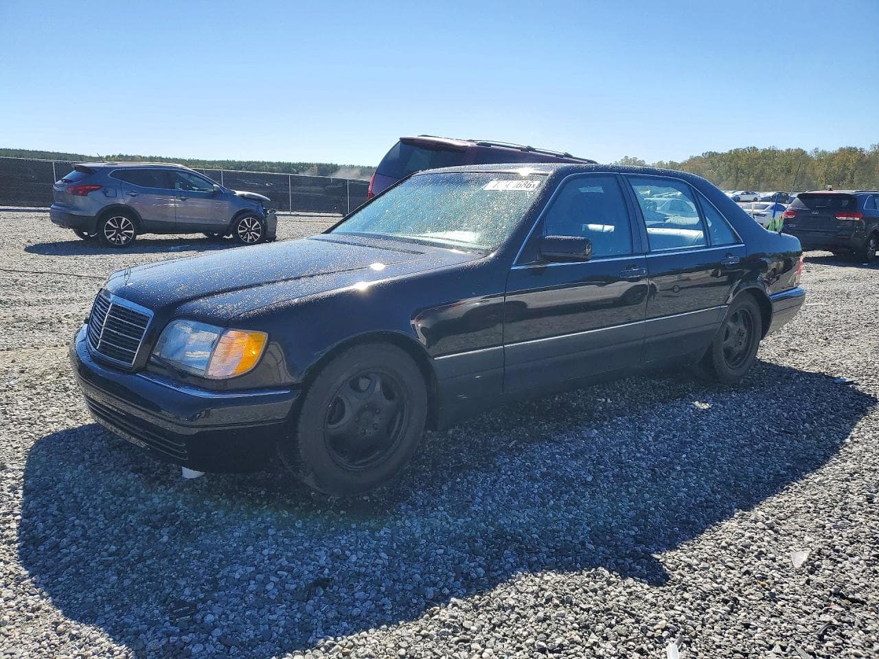 Mercedes-Benz S-klasse 1998 z USA