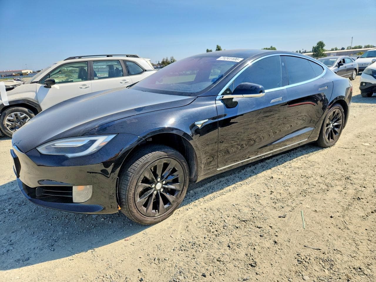 Tesla Model S 2017 z USA