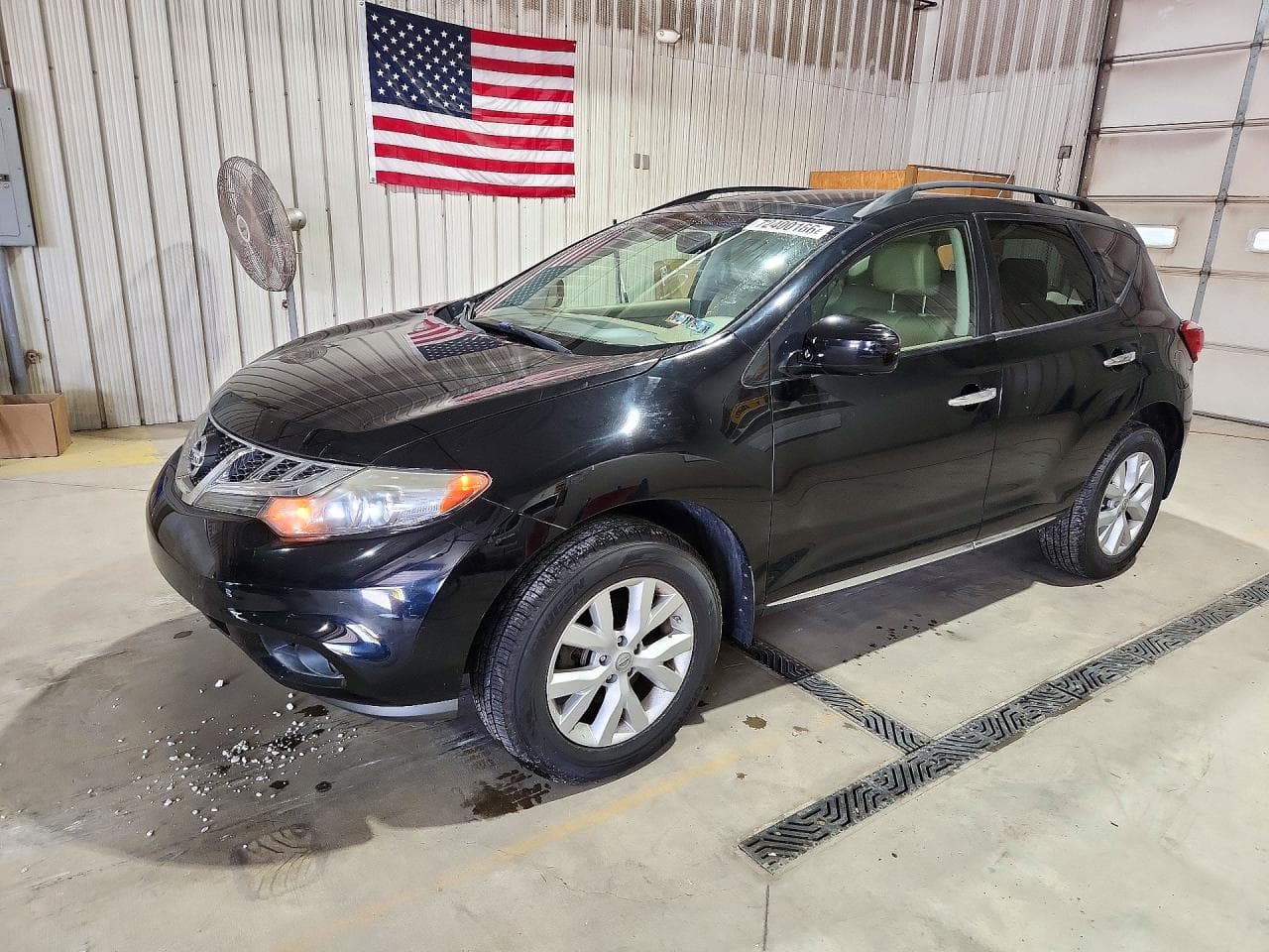 Nissan Murano 2012 z USA