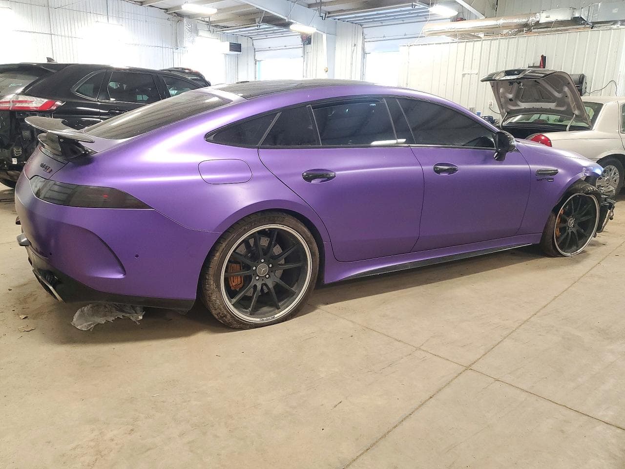 2019 Mercedes-Benz Amg Gt 63 S - foto 3