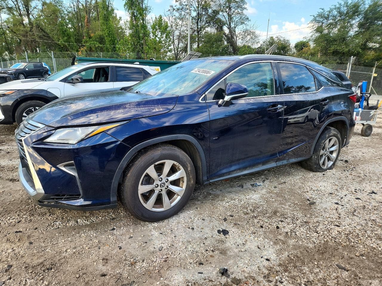 Lexus RX 2019 z USA