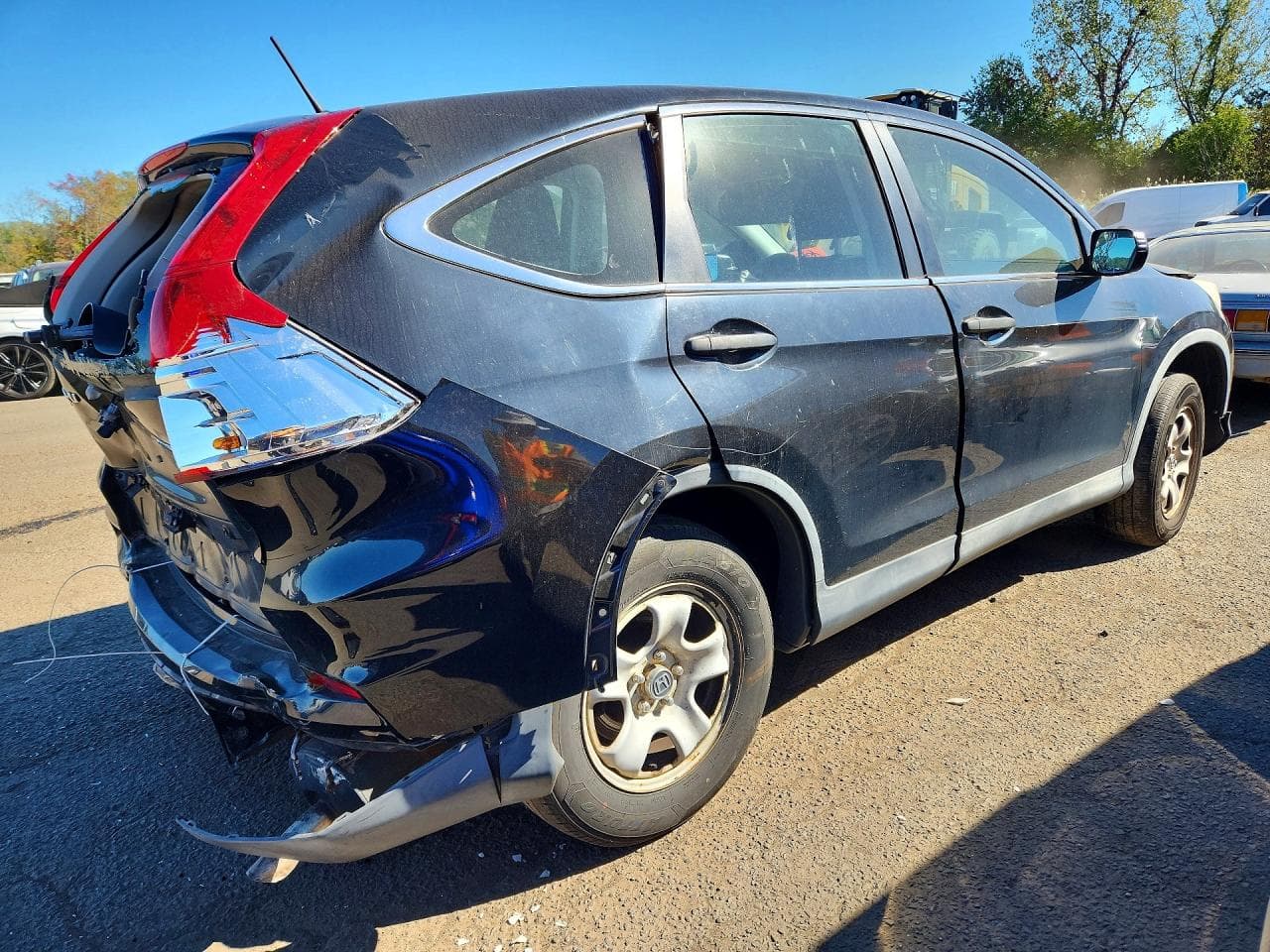 2015 Honda Cr-V Lx - foto 3