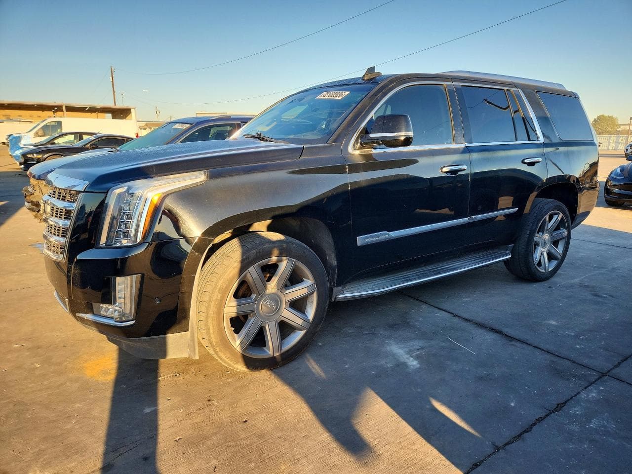 Cadillac Escalade 2017 z USA
